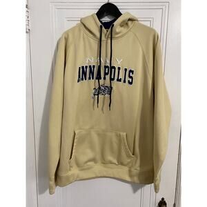 United States Naval Academy at Annapolis Hoodie Size XL